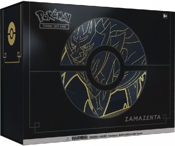 Pokemon Sword & Shield Elite Trainer Box PLUS - Zamazenta